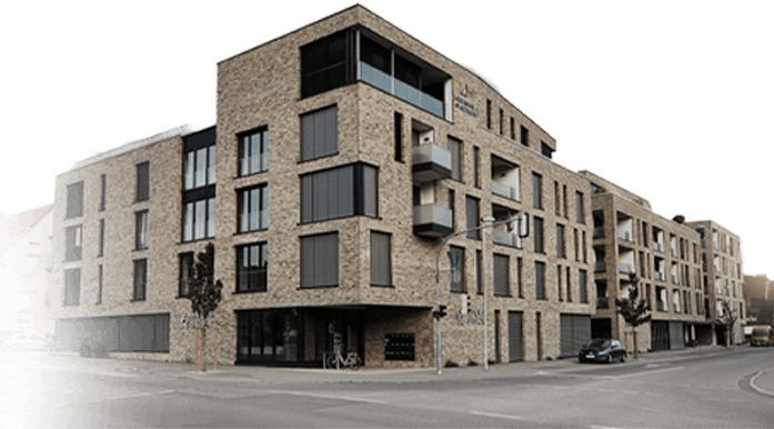 Edificio marrón